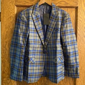 Men’s XS NWT 3 pc suit